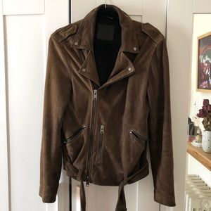 Allsaints Takeo Suede Jacket